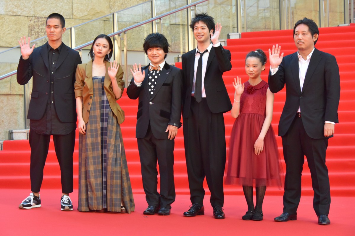 ＜フォト特集＞「第31回東京国際映画祭」オープニング＆レッドカーペット
