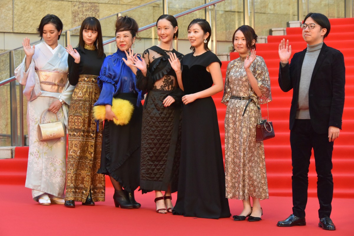 ＜フォト特集＞「第31回東京国際映画祭」オープニング＆レッドカーペット