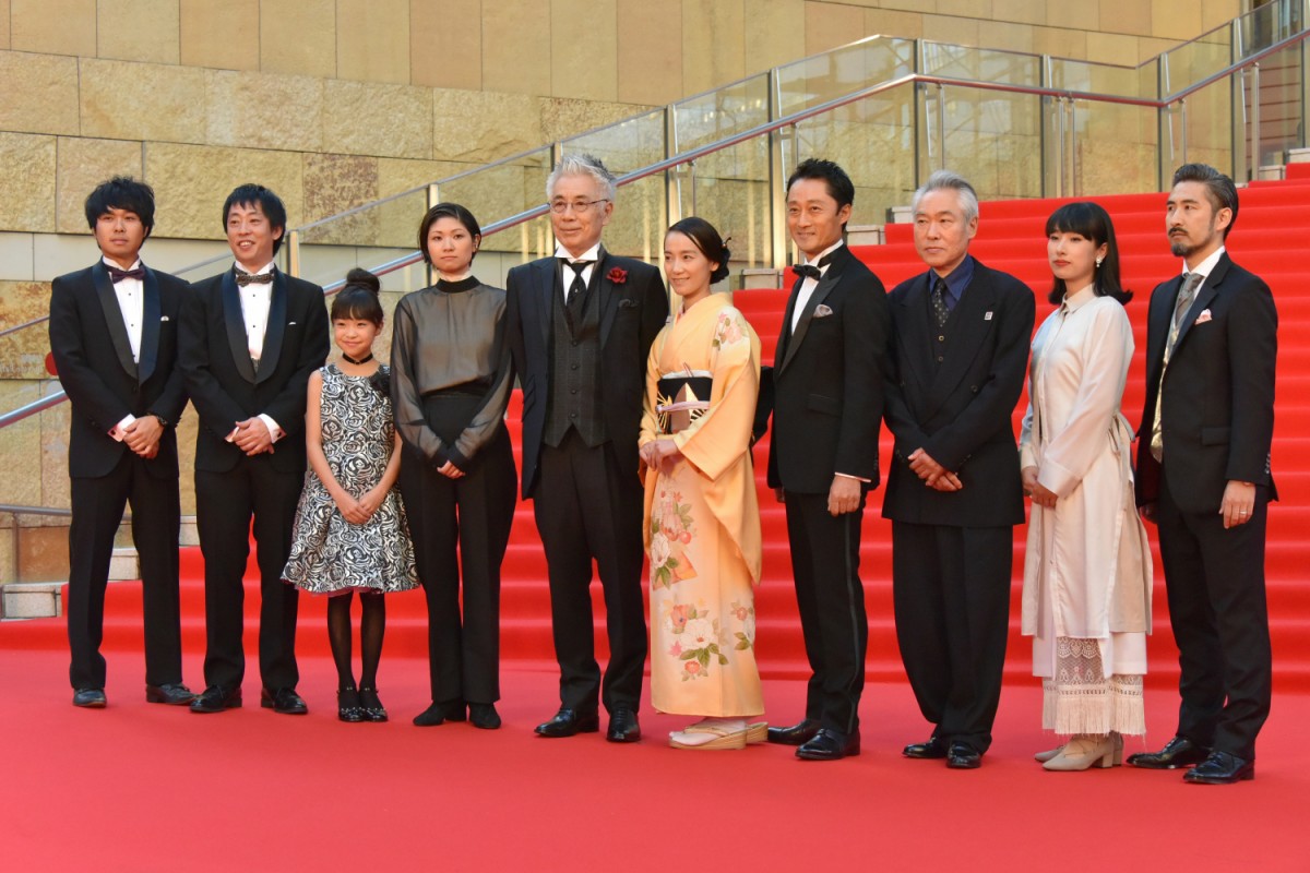 ＜フォト特集＞「第31回東京国際映画祭」オープニング＆レッドカーペット