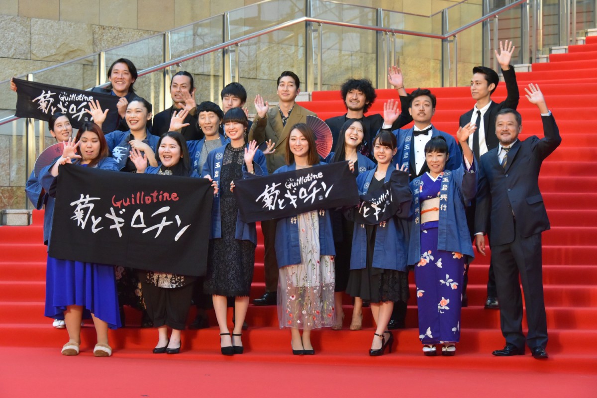 ＜フォト特集＞「第31回東京国際映画祭」オープニング＆レッドカーペット