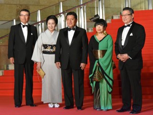 「第31回東京国際映画祭」オープニング＆レッドカーペットにて