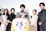 映画『旅猫リポート』公開記念舞台挨拶にて