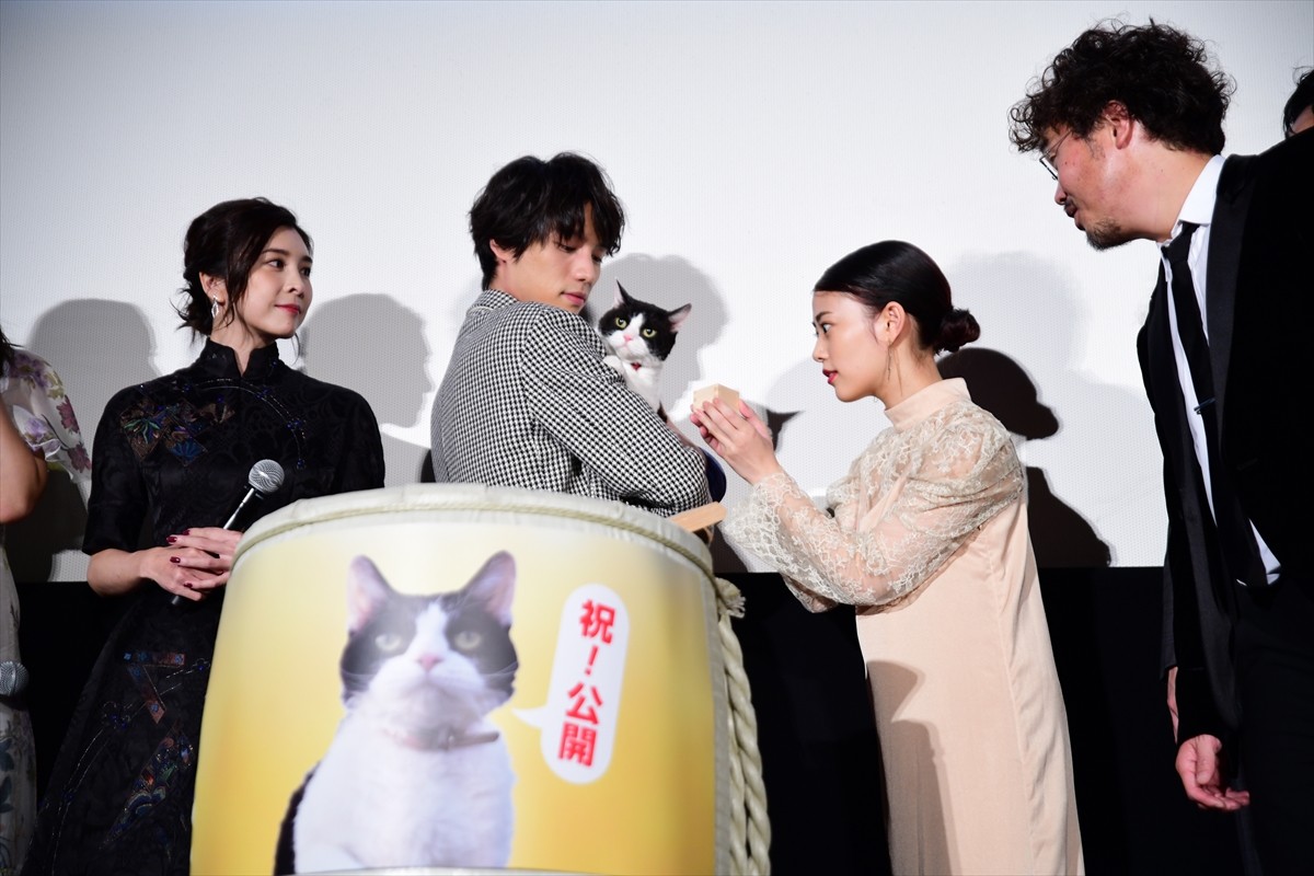 福士蒼汰、主演猫との別れに本音「ずっとこれからも一緒にいたい」