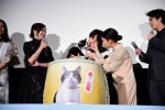 映画『旅猫リポート』公開記念舞台挨拶にて