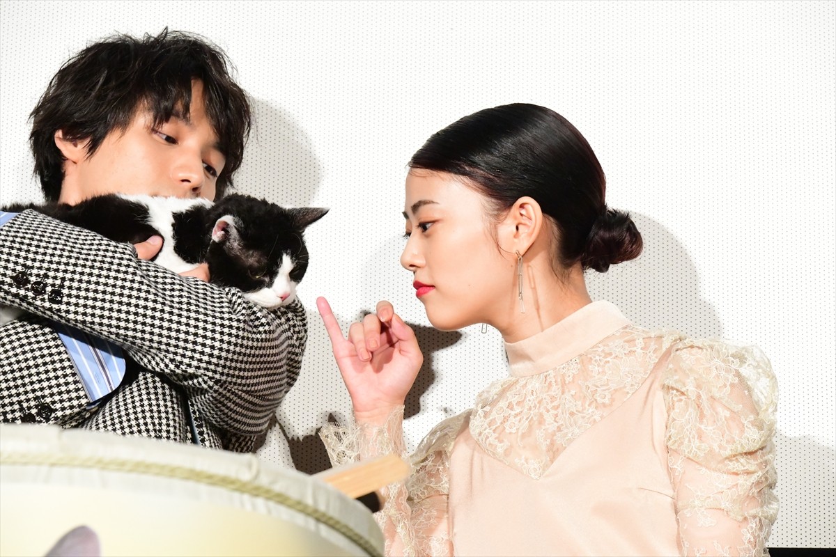 福士蒼汰、主演猫との別れに本音「ずっとこれからも一緒にいたい」