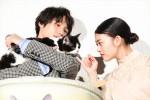 映画『旅猫リポート』公開記念舞台挨拶にて