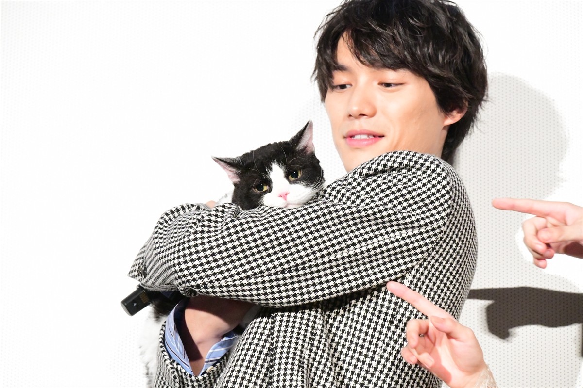 福士蒼汰、主演猫との別れに本音「ずっとこれからも一緒にいたい」