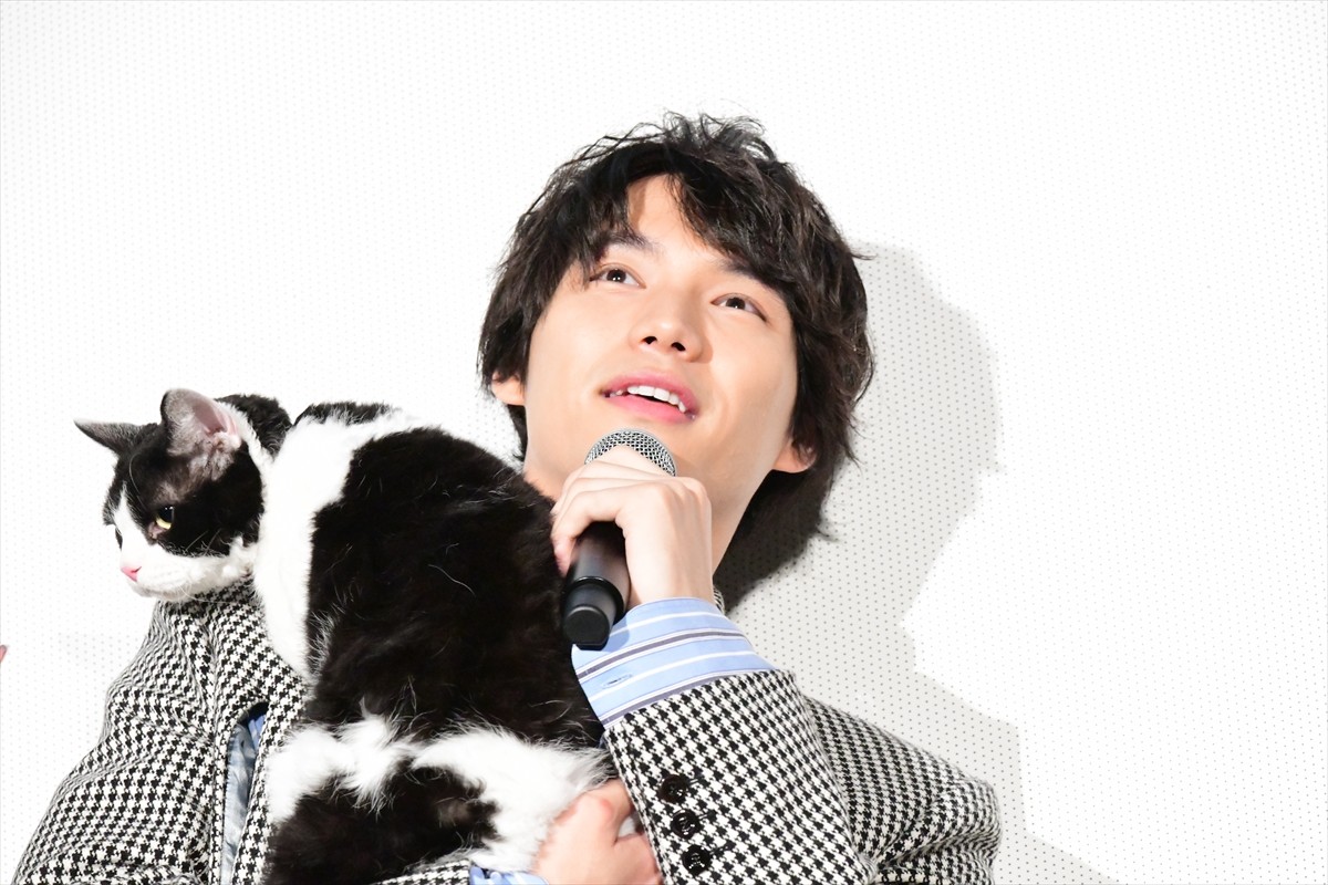 福士蒼汰、主演猫との別れに本音「ずっとこれからも一緒にいたい」