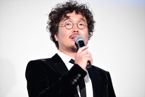 映画『旅猫リポート』公開記念舞台挨拶に登壇した三木康一郎監督