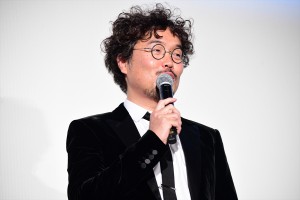 映画『旅猫リポート』公開記念舞台挨拶に登壇した三木康一郎監督