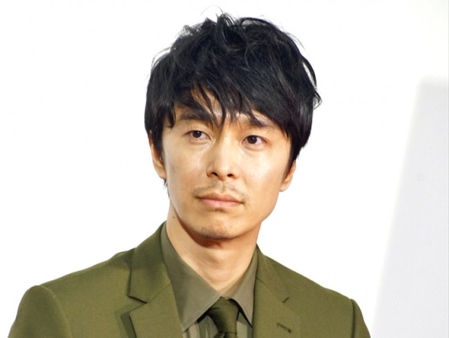 連続テレビ小説『まんぷく』で立花萬平を演じる長谷川博己