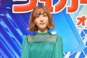 映画『シュガー・ラッシュ：オンライン』スペシャルイベントに登場した神田沙也加