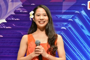 映画『シュガー・ラッシュ：オンライン』スペシャルイベントに登場した屋比久知奈