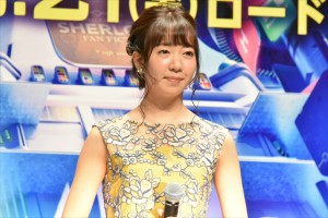 映画『シュガー・ラッシュ：オンライン』スペシャルイベントに登場した平川めぐみ