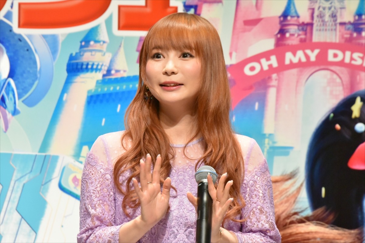 神田沙也加＆中川翔子も感激！　歴代のディズニープリンセスが一挙集結
