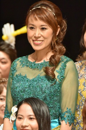 映画『シュガー・ラッシュ：オンライン』スペシャルイベントに登場した麻生かほ里