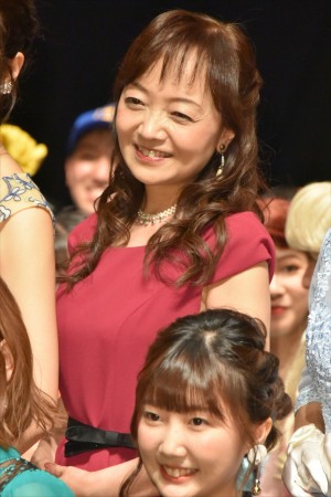 映画『シュガー・ラッシュ：オンライン』スペシャルイベントに登場したすずきまゆみ