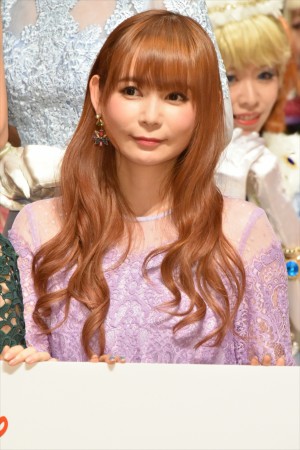 映画『シュガー・ラッシュ：オンライン』スペシャルイベントに登場した中川翔子