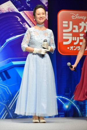 映画『シュガー・ラッシュ：オンライン』スペシャルイベントに登場した鈴木より子