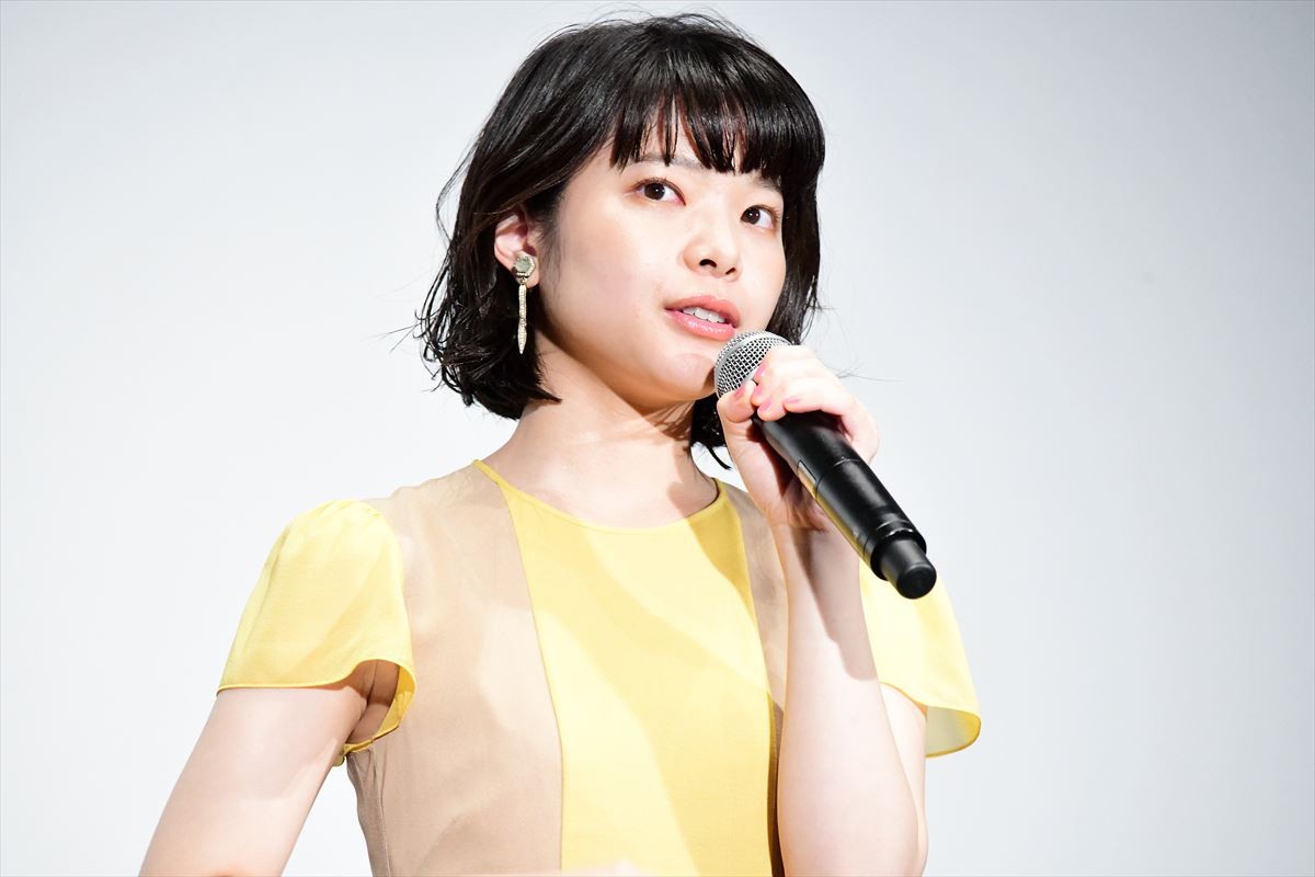 岸井ゆきの「すごく楽しみで、すごく怖い」 主演作お披露目にドキドキ