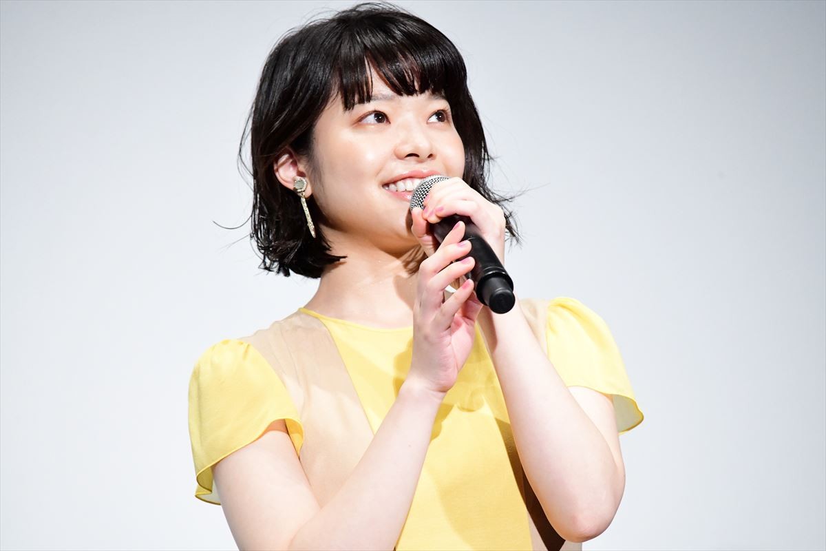 岸井ゆきの「すごく楽しみで、すごく怖い」 主演作お披露目にドキドキ