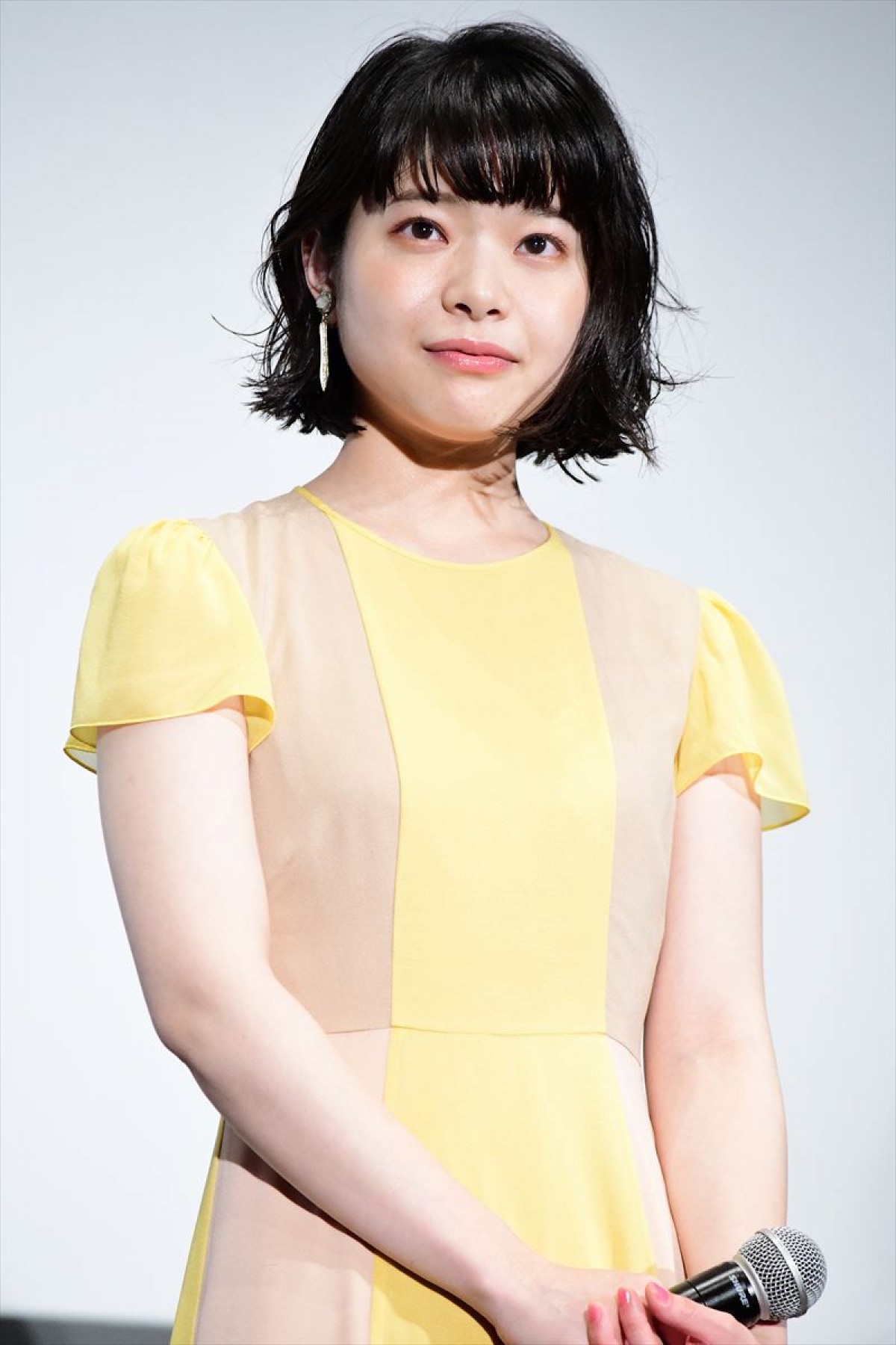 岸井ゆきの「すごく楽しみで、すごく怖い」 主演作お披露目にドキドキ