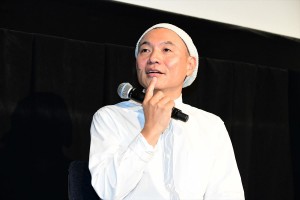 第31回東京国際映画祭『夜明け告げるルーのうた』舞台挨拶＆新作発表イベントに登壇した湯浅政明監督