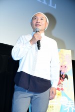 第31回東京国際映画祭『夜明け告げるルーのうた』舞台挨拶＆新作発表イベントに登壇した湯浅政明監督