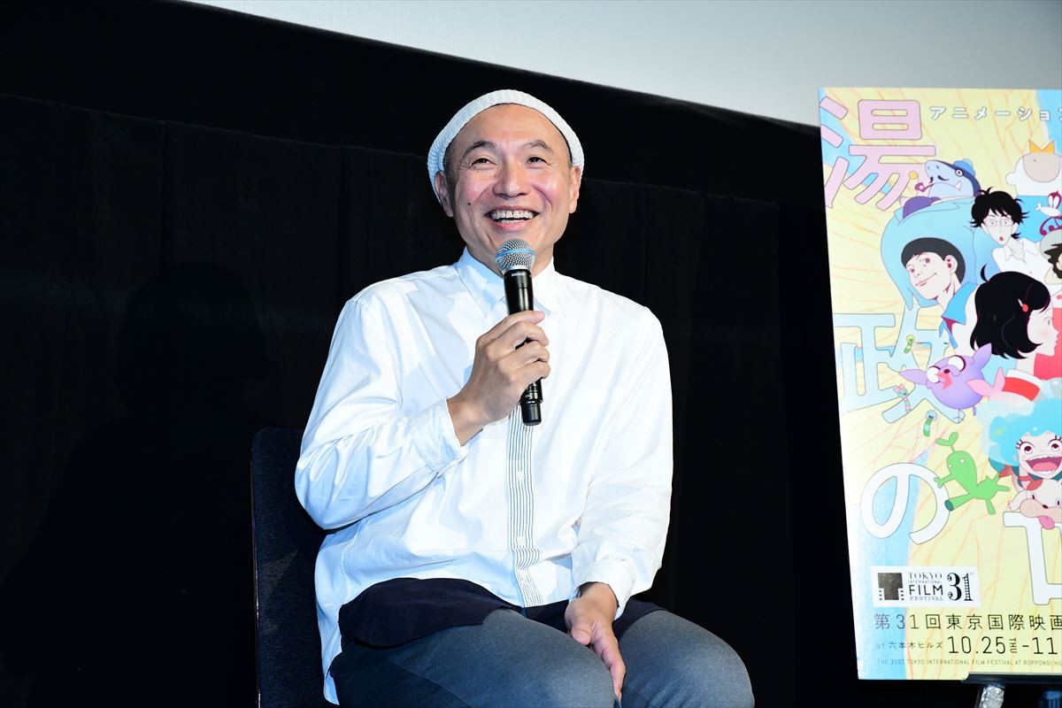 湯浅政明監督の新作はサーフィン女子の恋物語『きみと、波にのれたら』