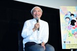 第31回東京国際映画祭『夜明け告げるルーのうた』舞台挨拶＆新作発表イベントに登壇した湯浅政明監督