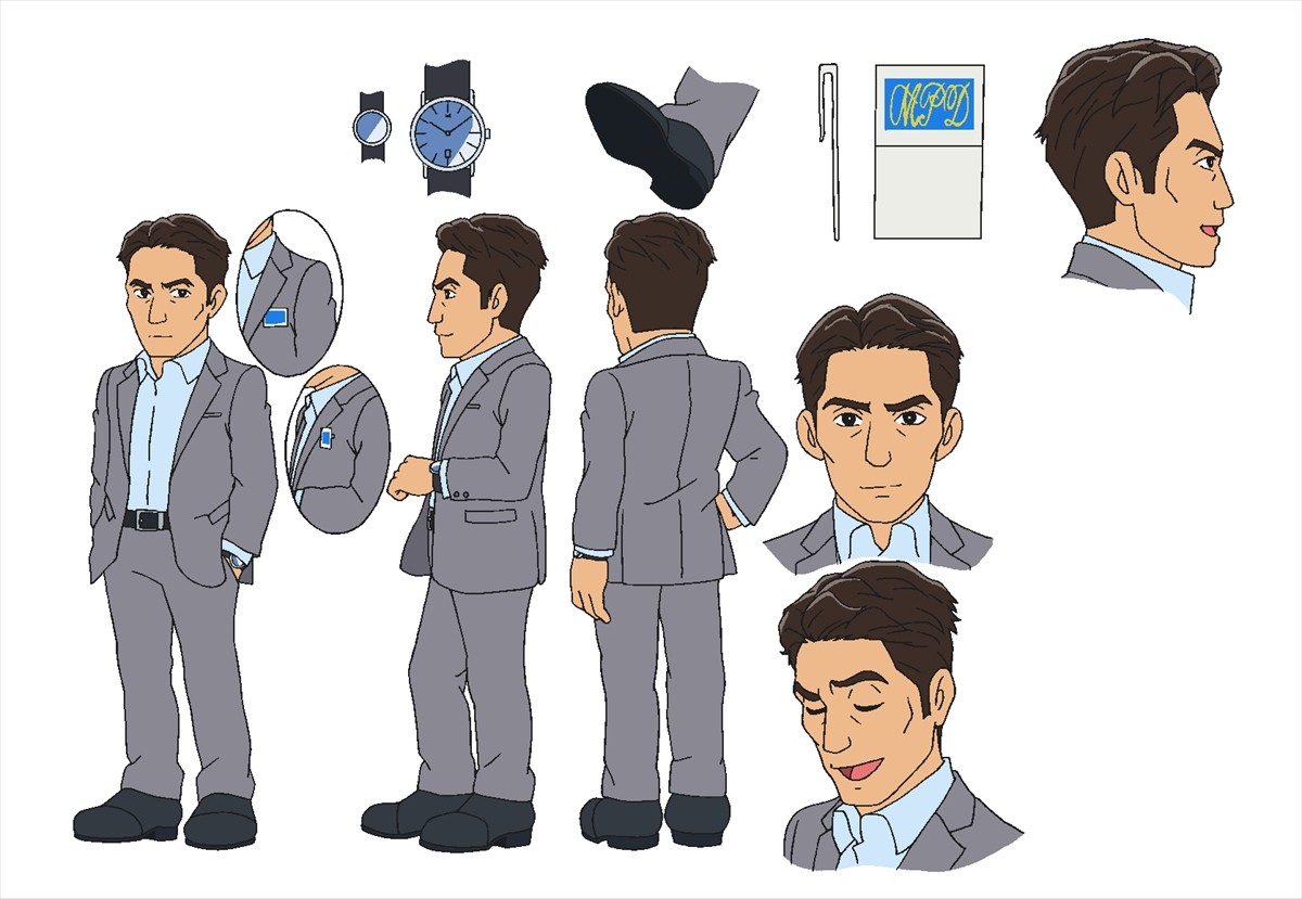 『ドラえもん』に特命係登場！ 水谷豊＆反町隆史、初コラボでアフレコ挑戦