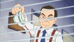 ドラマ『相棒』とコラボしたアニメ『ドラえもん』場面写真