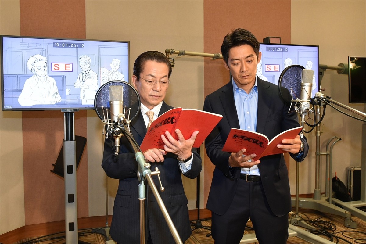 『ドラえもん』に特命係登場！ 水谷豊＆反町隆史、初コラボでアフレコ挑戦