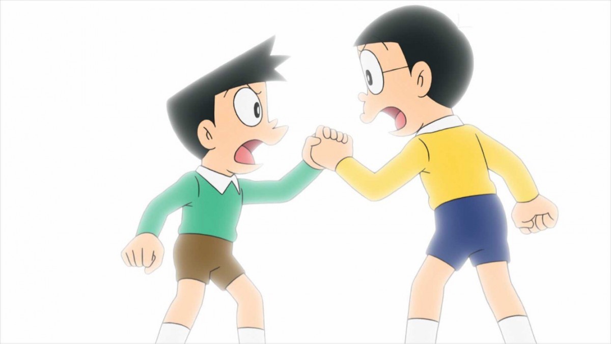 『ドラえもん』に特命係登場！ 水谷豊＆反町隆史、初コラボでアフレコ挑戦