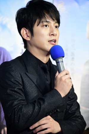 BS時代劇『立花登青春手控え3』試写会に登壇した溝端淳平