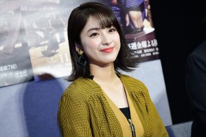 BS時代劇『立花登青春手控え3』試写会に登壇した平祐奈