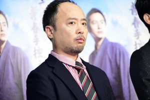 BS時代劇『立花登青春手控え3』試写会に登壇したマキタスポーツ
