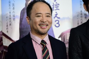 BS時代劇『立花登青春手控え3』試写会に登壇したマキタスポーツ