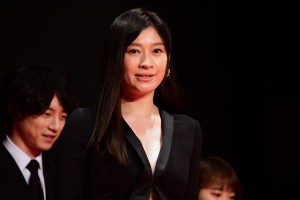 映画『人魚の眠る家』ワールドプレミア・レッドカーペットイベントに登場した篠原涼子