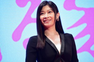 映画『人魚の眠る家』ワールドプレミア・レッドカーペットイベントに登場した篠原涼子