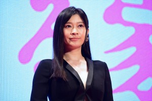 映画『人魚の眠る家』ワールドプレミア・レッドカーペットイベントに登場した篠原涼子