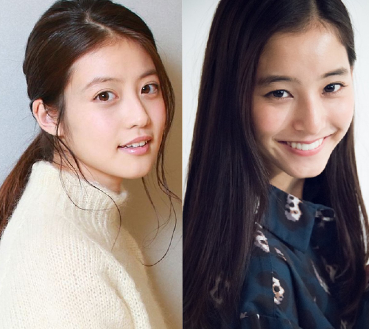 『SUITS／スーツ』に出演する（左から）今田美桜、新木優子