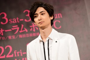 ミュージカル『ロミオ＆ジュリエット』制作発表に登壇した古川雄大