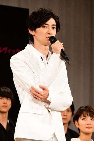 ミュージカル『ロミオ＆ジュリエット』制作発表に登壇した古川雄大