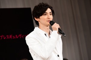 ミュージカル『ロミオ＆ジュリエット』制作発表に登壇した古川雄大