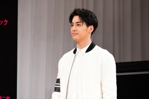 ミュージカル『ロミオ＆ジュリエット』制作発表に登壇した大野拓朗