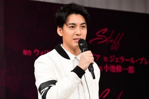 ミュージカル『ロミオ＆ジュリエット』制作発表に登壇した大野拓朗