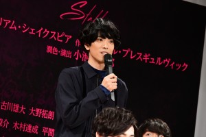 ミュージカル『ロミオ＆ジュリエット』制作発表に登壇した黒羽麻璃央