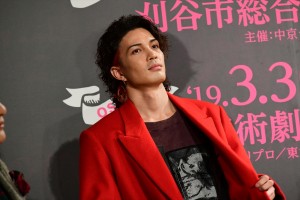 ミュージカル『ロミオ＆ジュリエット』制作発表に登壇した広瀬友祐