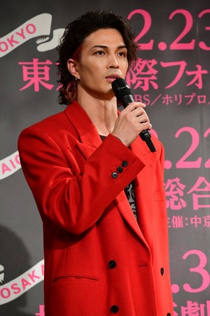 ミュージカル『ロミオ＆ジュリエット』制作発表に登壇した広瀬友祐